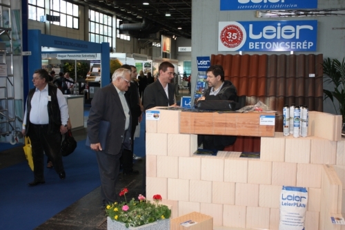 Leier stand a Construmán - 2012