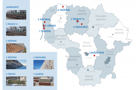 Zajárnyékolás határok nélkül: 70 000 m2 Durisol zajárnyékoló fal Litvániában