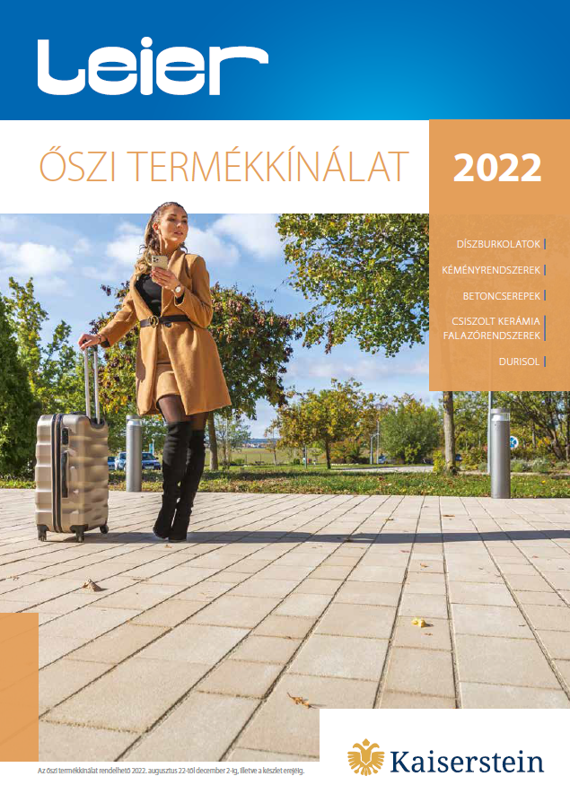 Leier Őszi termékkínálat 2022